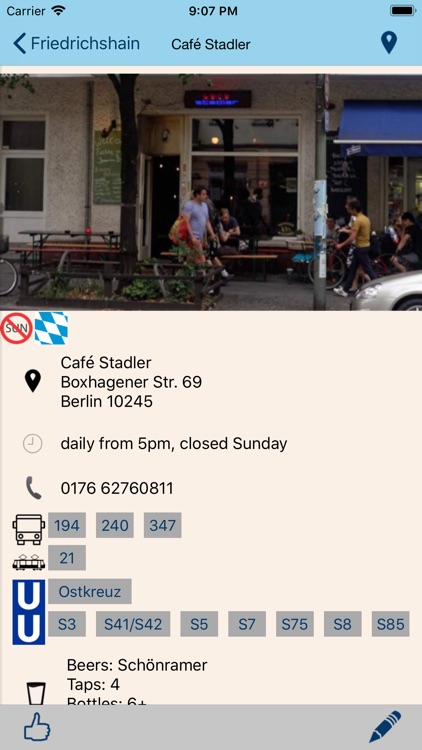 Beer Guide Berlin screenshot-3