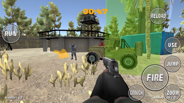 Army Commando Critical Combat screenshot-3