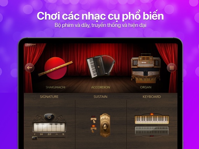 Dương cầm - Trò chơi Âm nhạc
