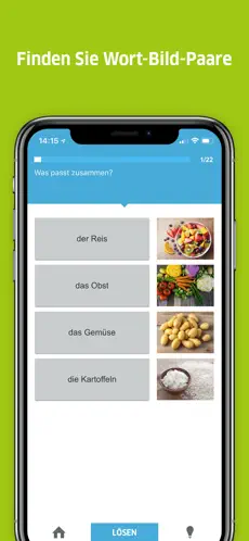 Screenshot 2 Deutschtrainer A1 iphone