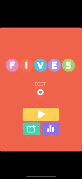 Game screenshot + Five Letters + mod apk