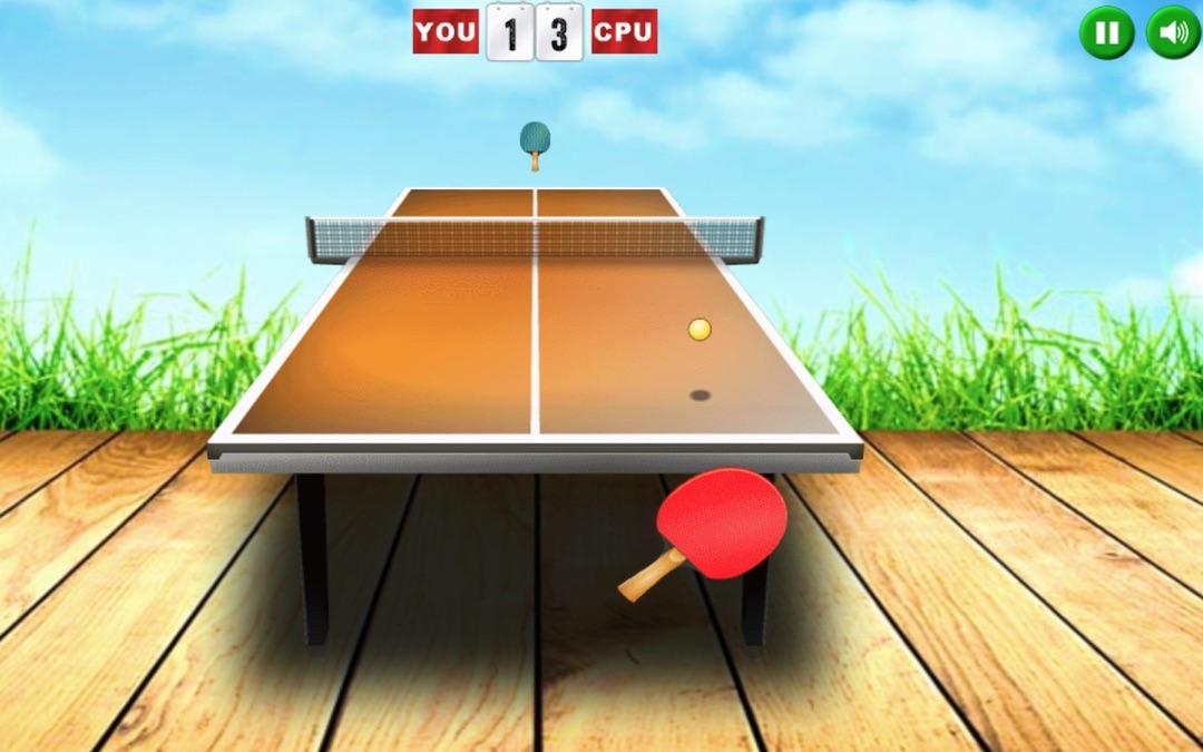 virtual table tennis