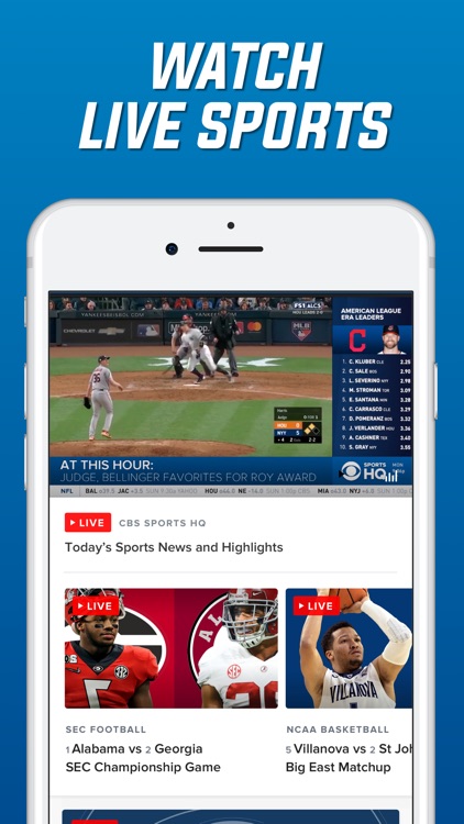 CBS Sports Scores, News, Stats screenshot-4