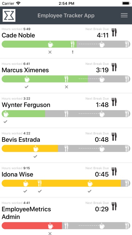 Employee Tracker App