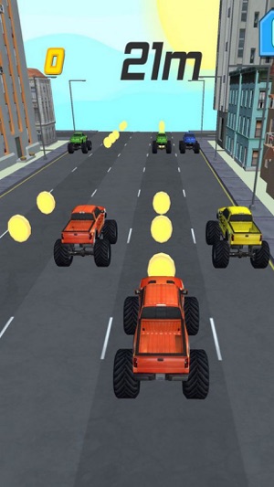 Monster Truck Racer: Highway X(圖2)-速報App