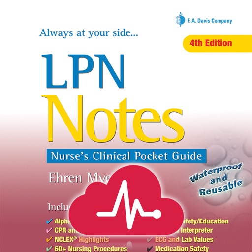 LPN Notes: Clinical Pocket iOS App