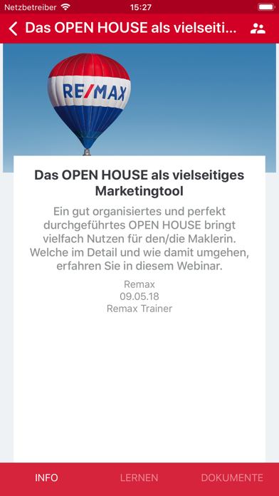 REMAX Austria E-Learning screenshot 2
