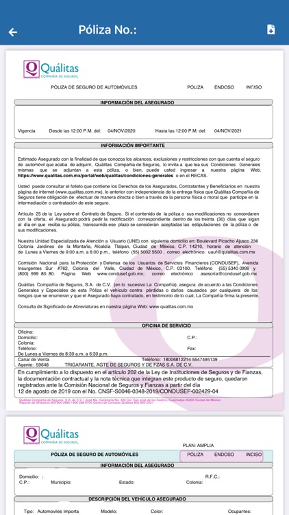 Ahorra Seguros - Móvil screenshot-3