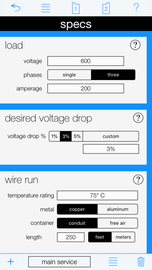 Voltage Drop Calc(圖2)-速報App