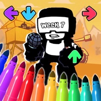 FNF Coloring Arrow Game PC 용