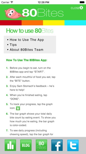 I Track Bites >> 80 Bites On The App Store I Track Bites >> 80 Bites On The App Store
