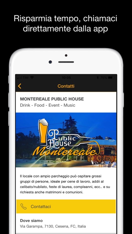 Montereale Public House screenshot-3