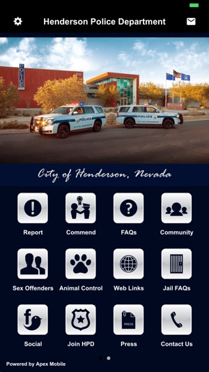 Henderson Police Department