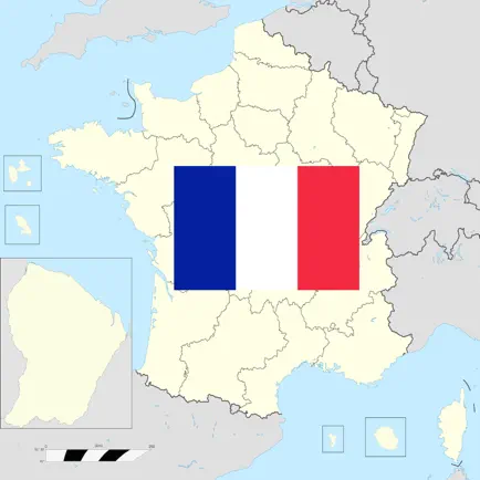 Quiz régions de France Читы