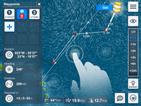 Hacks for Virtual Regatta Offshore