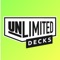 Unlimited Decks is an application to play Unmatched with decks created by the community without the need to print them