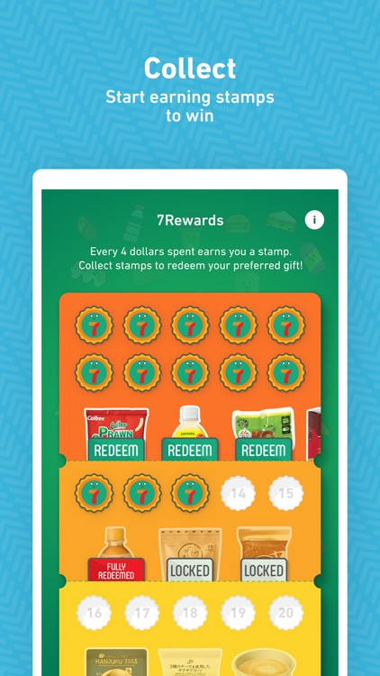 7Rewards: 7-Eleven Singapore