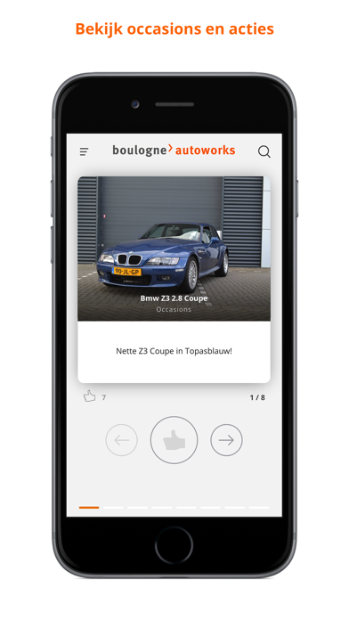 How to cancel & delete Boulogne Autoworks from iphone & ipad 1