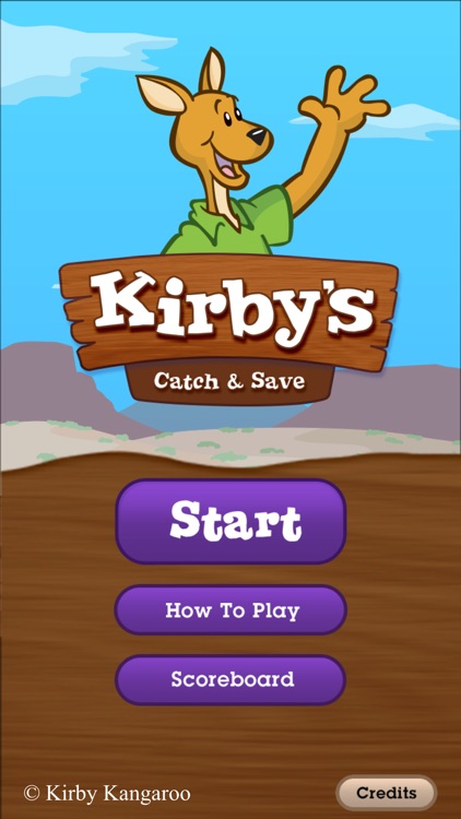 Kirby's Catch and Save