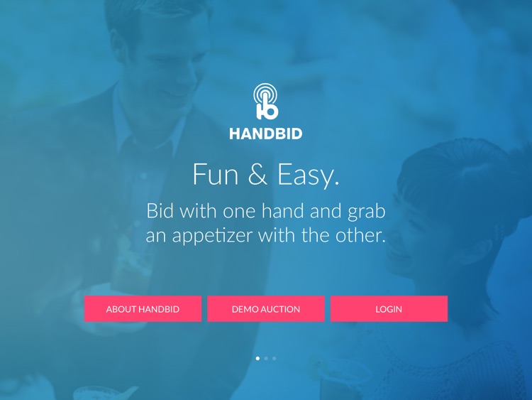 Handbid for iPad screenshot-0