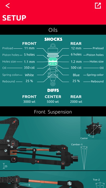 RC Car Setup 1/8 TT screenshot-5