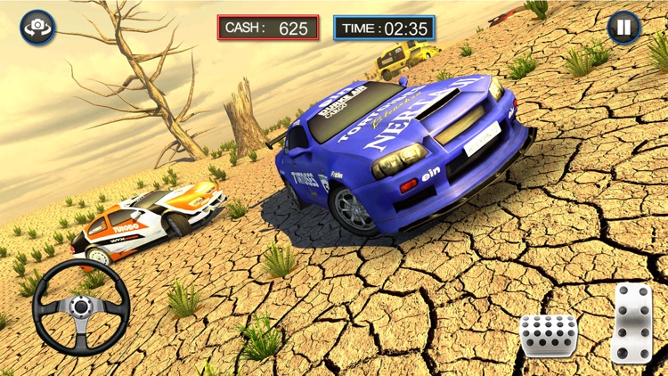 Offroad Stunt Rally asphalt