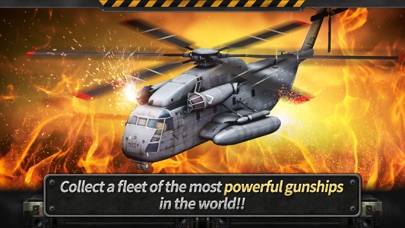 GUNSHIP BATTLE : Helicopter 3D Action Screenshot 2