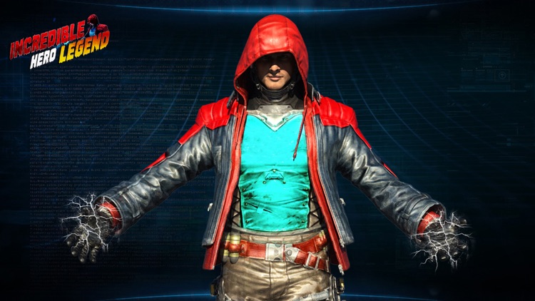 Incredible Hero LEgends screenshot-7