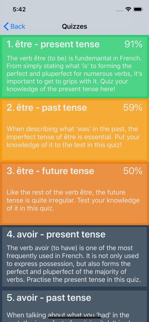 French Verb Blitz(圖4)-速報App