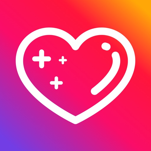 Likes for Instagram-Fans Boost Icon
