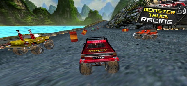 Monster Truck Racing Simulator(圖3)-速報App