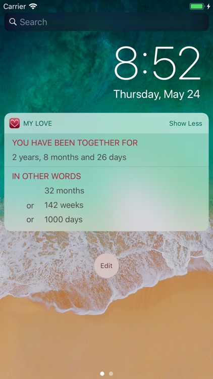 My Love - Relationship Counter screenshot-3
