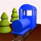 Icon Toy Train 3D