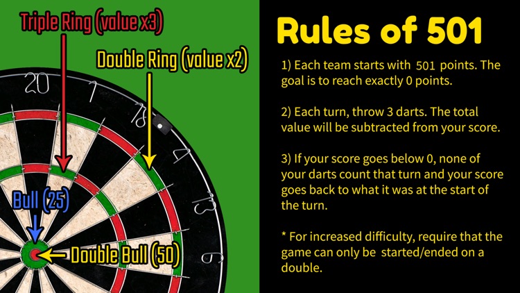 Mr. Darts - Cricket/01 Scorer screenshot-6