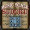 Music Scale Sudoku is the first app ever to combine Sudoku and Music Scale Theory