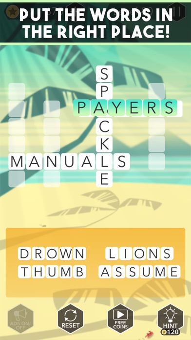 How to cancel & delete Word Tropics: Crossword Games from iphone & ipad 2