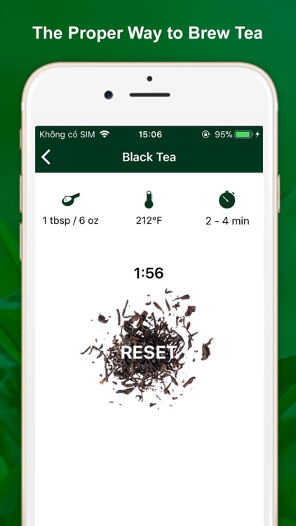 Tea Countdown Timer