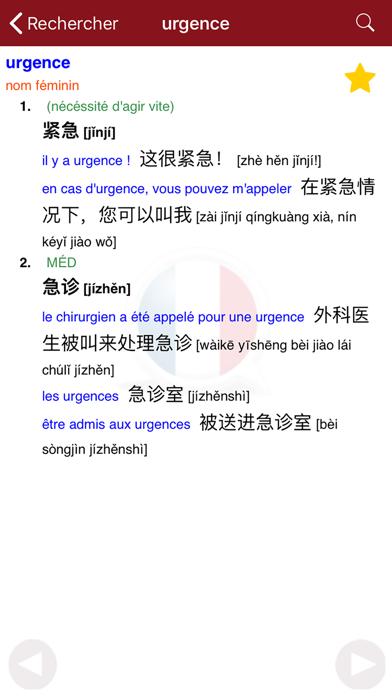 Dictionnaire Chinois-... screenshot1