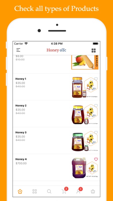 Honey oTc screenshot 3