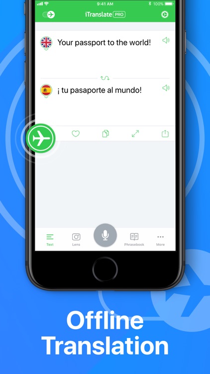 iTranslate Translator screenshot-3