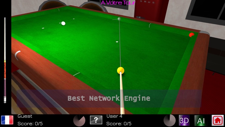 Carom Billiards screenshot-3
