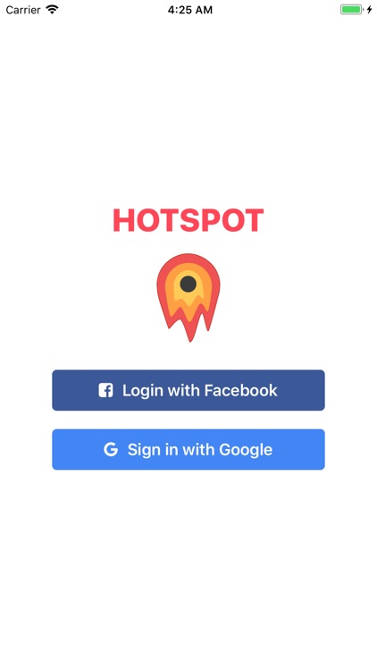 Hotspot - Share Events Nearby