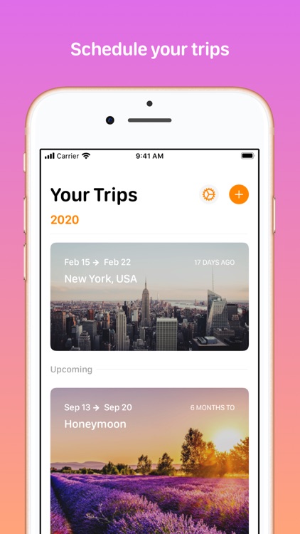 Tripsy: Travel Planner screenshot-9