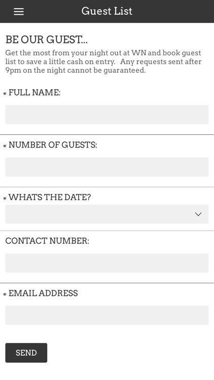 Why Not Nightclub screenshot-4