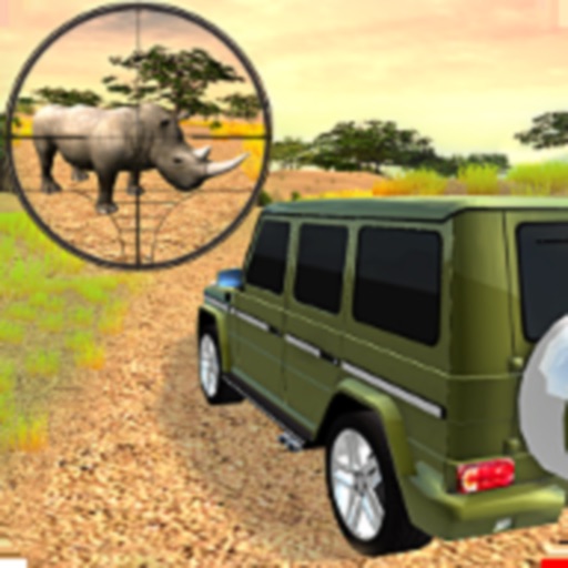 Safari Hunting 4x4 Icon