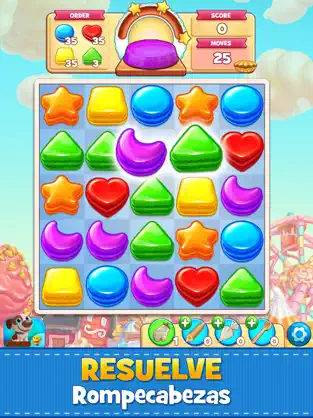 Captura 6 Cookie Jam: juego de combinar iphone