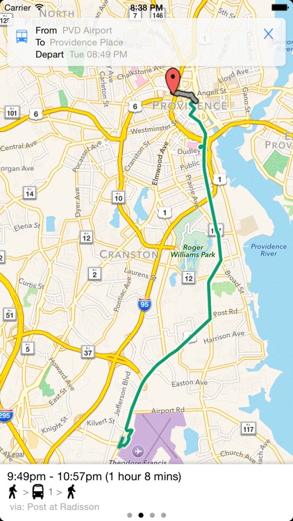 Transit Tracker - Providence screenshot-3