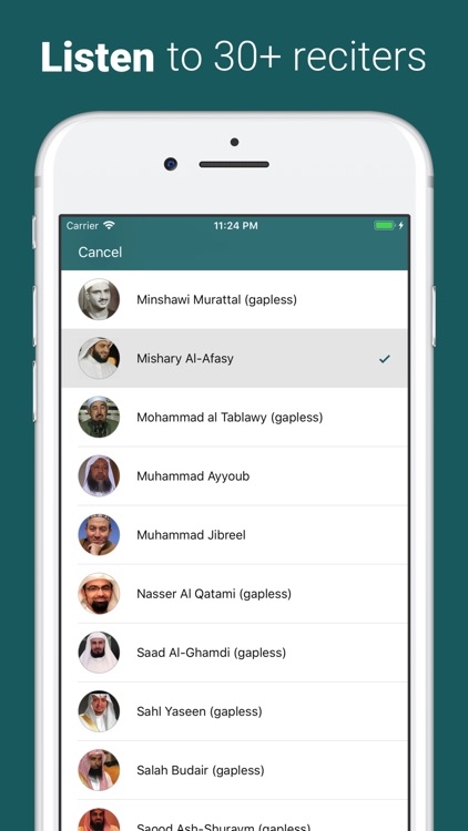 Quran - by Quran.com - قرآن screenshot-4