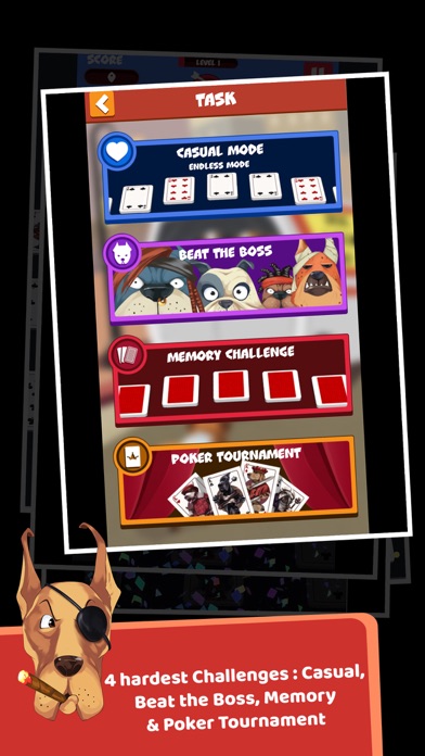 Dogker - Fun Poker Rush screenshot 3
