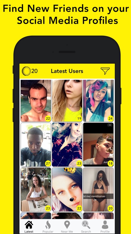 Find Friends : Be Naughty